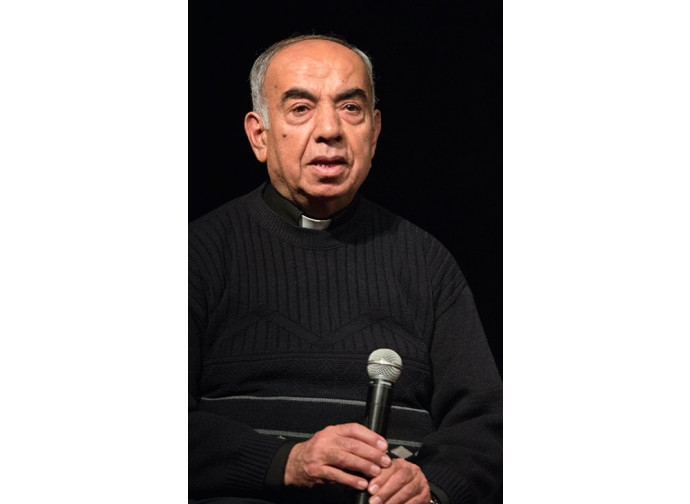 Il vicario apostolico Abu Kazhen Il vicario apostolico Abu Kazhen